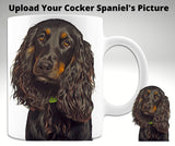 Personalized Dog Photo Upload Mug For Dog Lovers