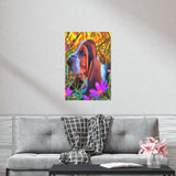 Basset Hound Puppy Premium Matte Vertical Posters