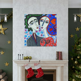Canvas Gallery Wraps Couple in Love