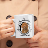 Labradoodle- My Labradoodle Leaves Paw Prints On My Heart White Coffee Mug