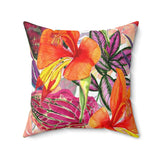 Tropical Splendor Pillows 4 Sizes