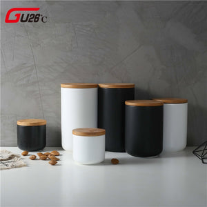 Sealed Storage Jars