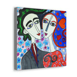 Canvas Gallery Wraps Couple in Love
