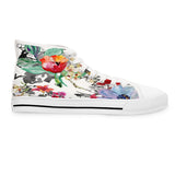 Happy Garden Women's High-Top Sneakers