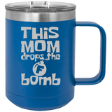 The F Bomb - Coffee Laser Etched Tumbler