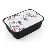 PLA Bento Box with Band and Utensils