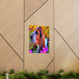 Basset Hound Puppy Premium Matte Vertical Posters