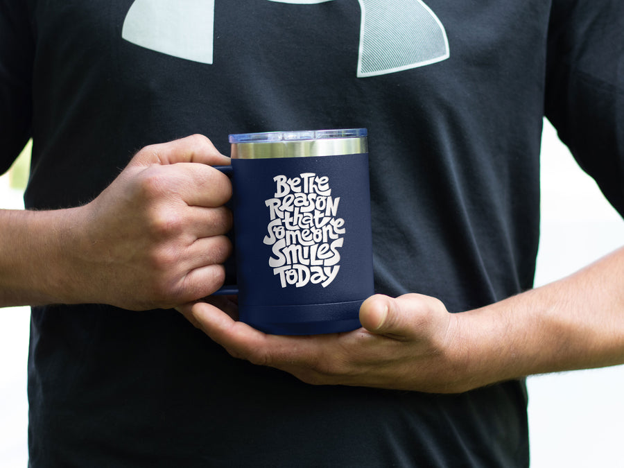 Be The Reason - Coffee Laser Etched Tumbler