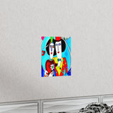 Love You True Premium Matte Vertical Posters