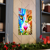 Cat Eyes Premium Matte Vertical Posters Custom Art Design