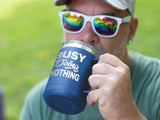Busy Doing Nothing - Coffee Laser Etched Tumbler