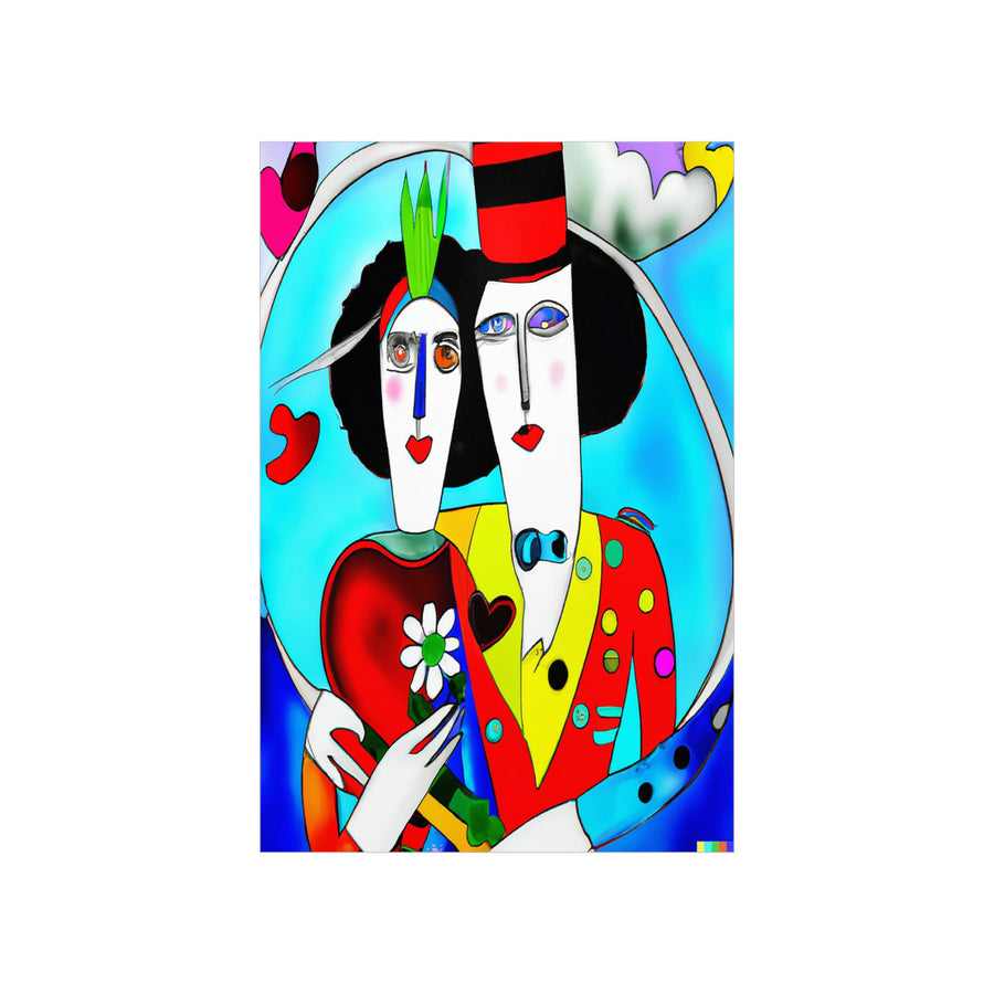 Love You True Premium Matte Vertical Posters