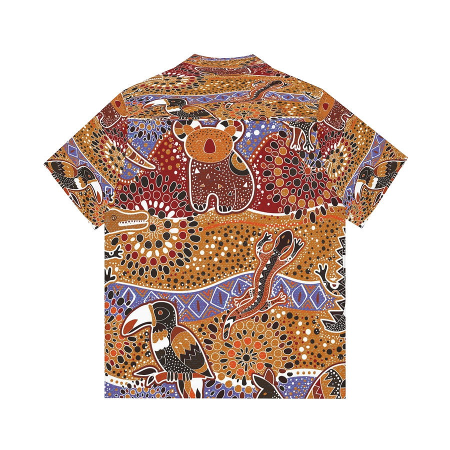 Men's Hawaiian Shirt (AOP)