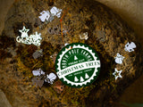 North Pole Farms - Ceramic Round Ornament