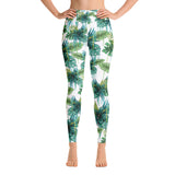 Premium Yoga Leggings Green Power