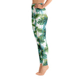 Premium Yoga Leggings Green Power