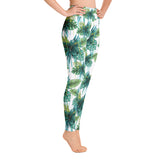 Premium Yoga Leggings Green Power