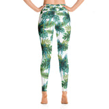 Premium Yoga Leggings Green Power