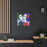 Canvas Gallery Wraps Couple in Love