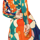 Women's Long Sleeve Dance Dress In The Flow