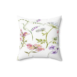 Wildflower Watercolor Cushions 4 Sizes