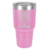 The F Bomb - 30oz Laser Etched Tumbler