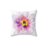 Watercolor Flower Pillows 4 Sizes