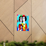 Love You True Premium Matte Vertical Posters