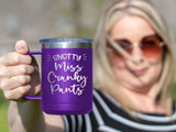 Miss Cranky Pants - Coffee Laser Etched Tumbler