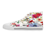 Happy Garden Women's High-Top Sneakers