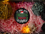 OCD - Ceramic Round Ornament