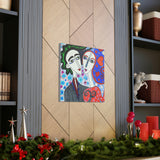 Canvas Gallery Wraps Couple in Love