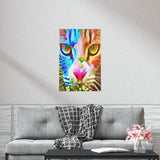 Cat Eyes Premium Matte Vertical Posters Custom Art Design