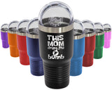 The F Bomb - 30oz Laser Etched Tumbler