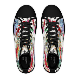 Happy Garden Women's High-Top Sneakers