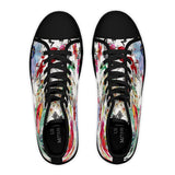 Happy Garden Women's High-Top Sneakers