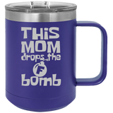 The F Bomb - Coffee Laser Etched Tumbler