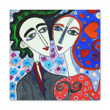 Canvas Gallery Wraps Couple in Love