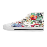 Happy Garden Women's High-Top Sneakers