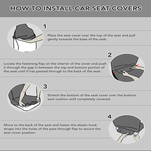 Firefighter Car Seats Cover