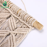 Cat Swing Bed  Boho Style Handmade Cotton Robe Cozy Swinging Bed For Your Cat.