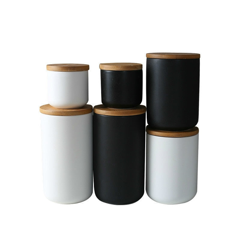 Sealed Storage Jars