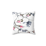 Blossoms Watercolor Pillows 4 Sizes