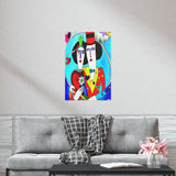 Love You True Premium Matte Vertical Posters