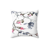 Blossoms Watercolor Pillows 4 Sizes