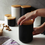 Sealed Storage Jars