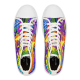 Tropical Splendor Women's High-Top Sneakers