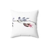 Blossoms Watercolor Pillows 4 Sizes
