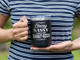 Smart Assy - Coffee Laser Etched Tumbler