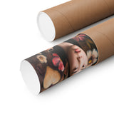 Hearts and Flowers Premium Matte Vertical Poster Vermeer Style